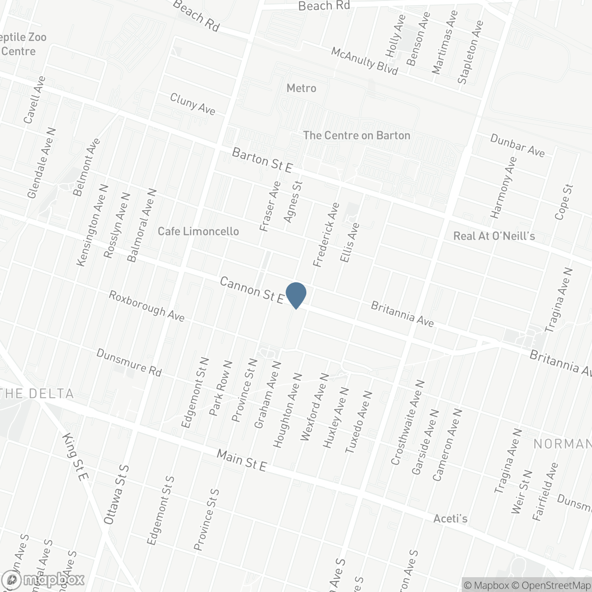 180 PROVINCE STREET N, Hamilton, Ontario L8H 4H8
